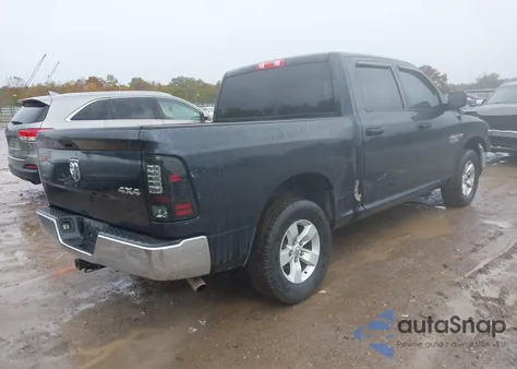 2018 Ram 1500 Tradesman 4X4 5'7 Box z USA, uszkodzony, nr VIN 3C6RR7KT9JG214454